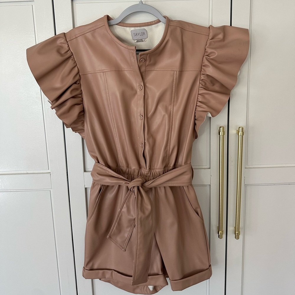 Saylor Ruffled Romper